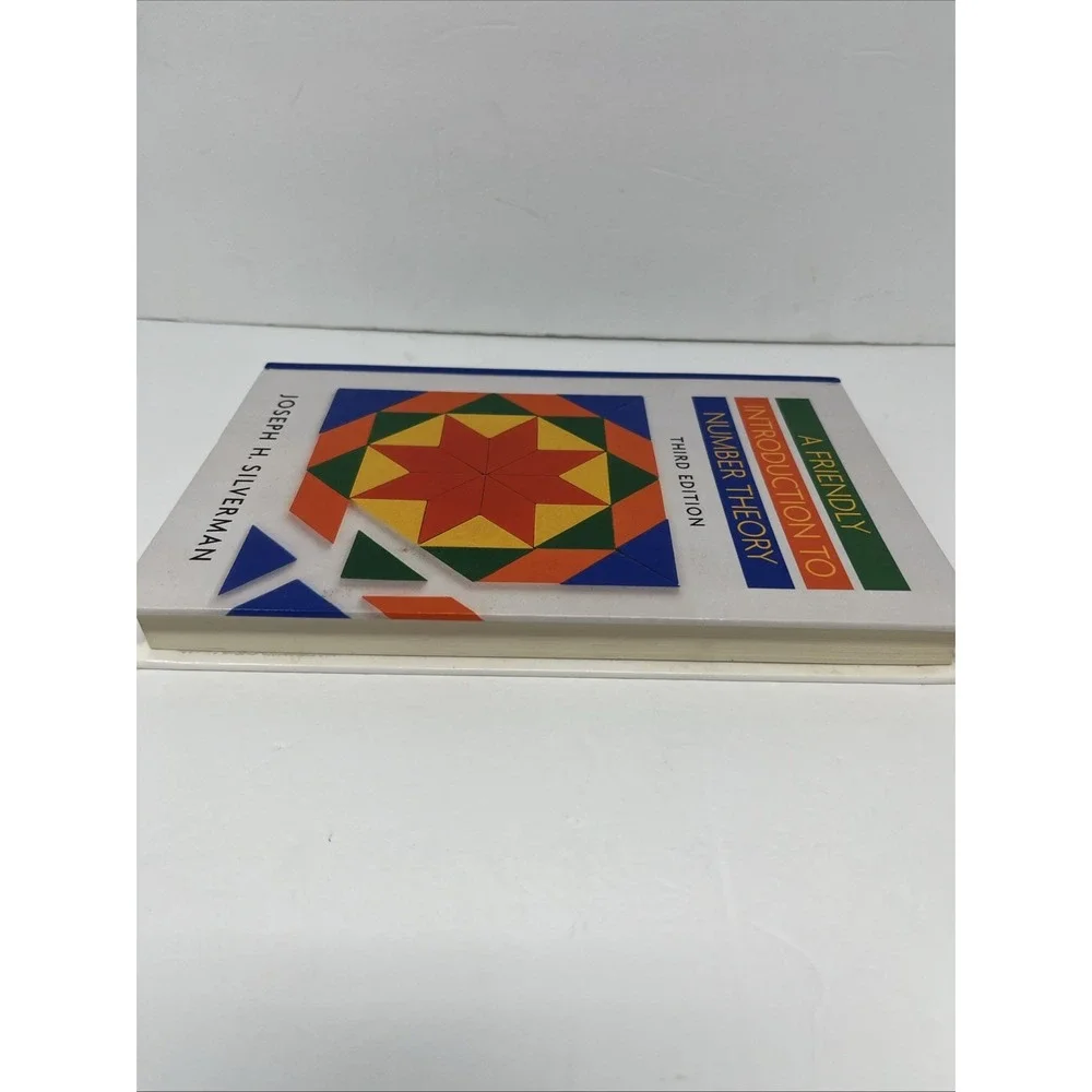A Friendly Introduction To Number Theory 3rd Third Ed. HC by Joseph Silverman VG